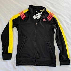 adidas climalite Track Running Jacket